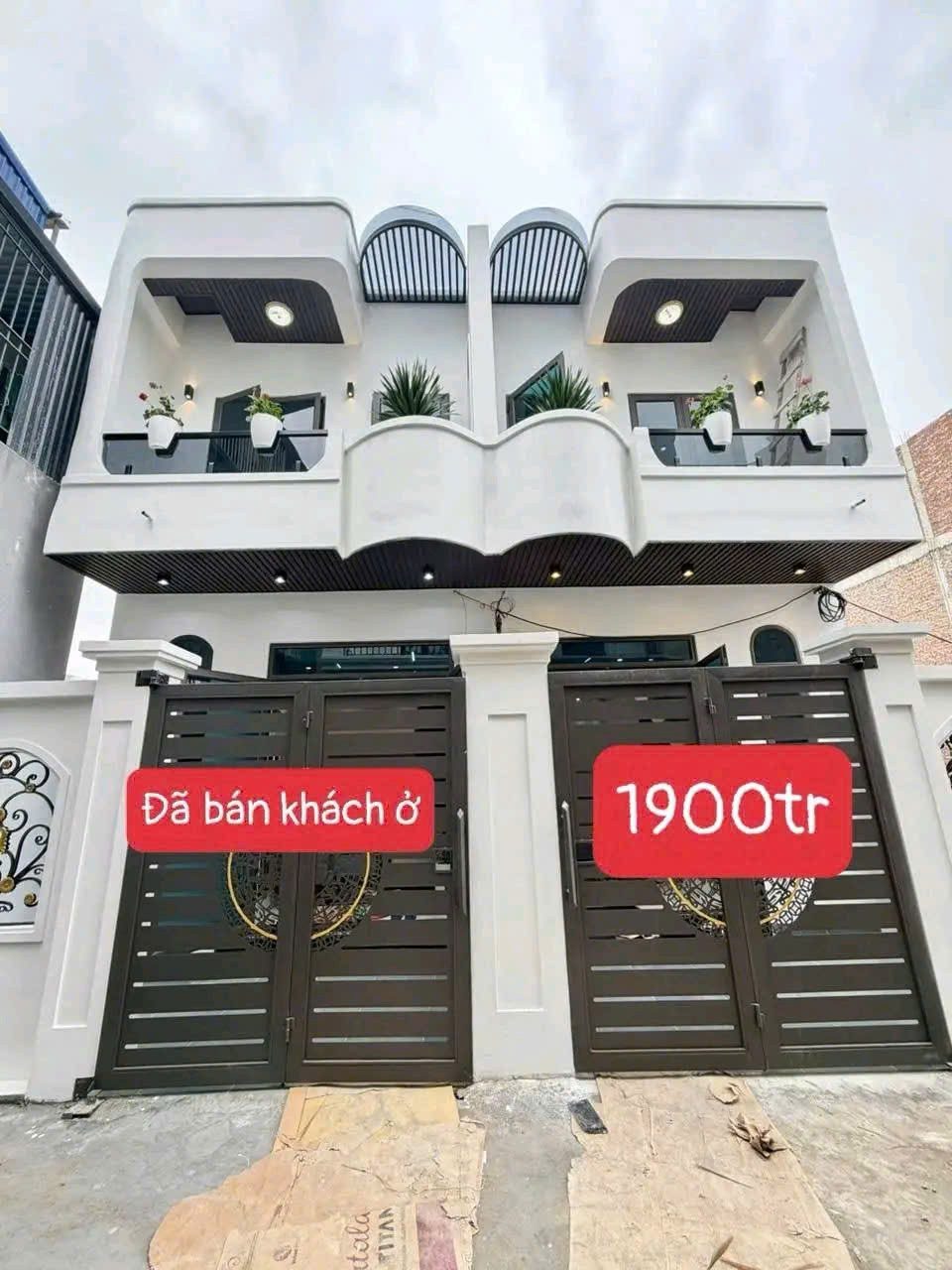 Bán nhà đẹp 2 tầng - Nội thất đầy đủ - Thiết kế hiện đại- Vị trí đẹp Đặng Cương, An Dương