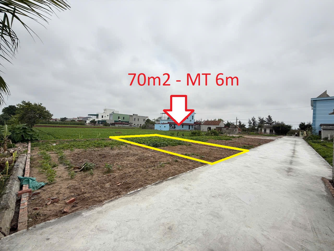 BÁN GẤP mảnh đất Giao Phong sát bãi tắm nhỉnh 1 tỉ