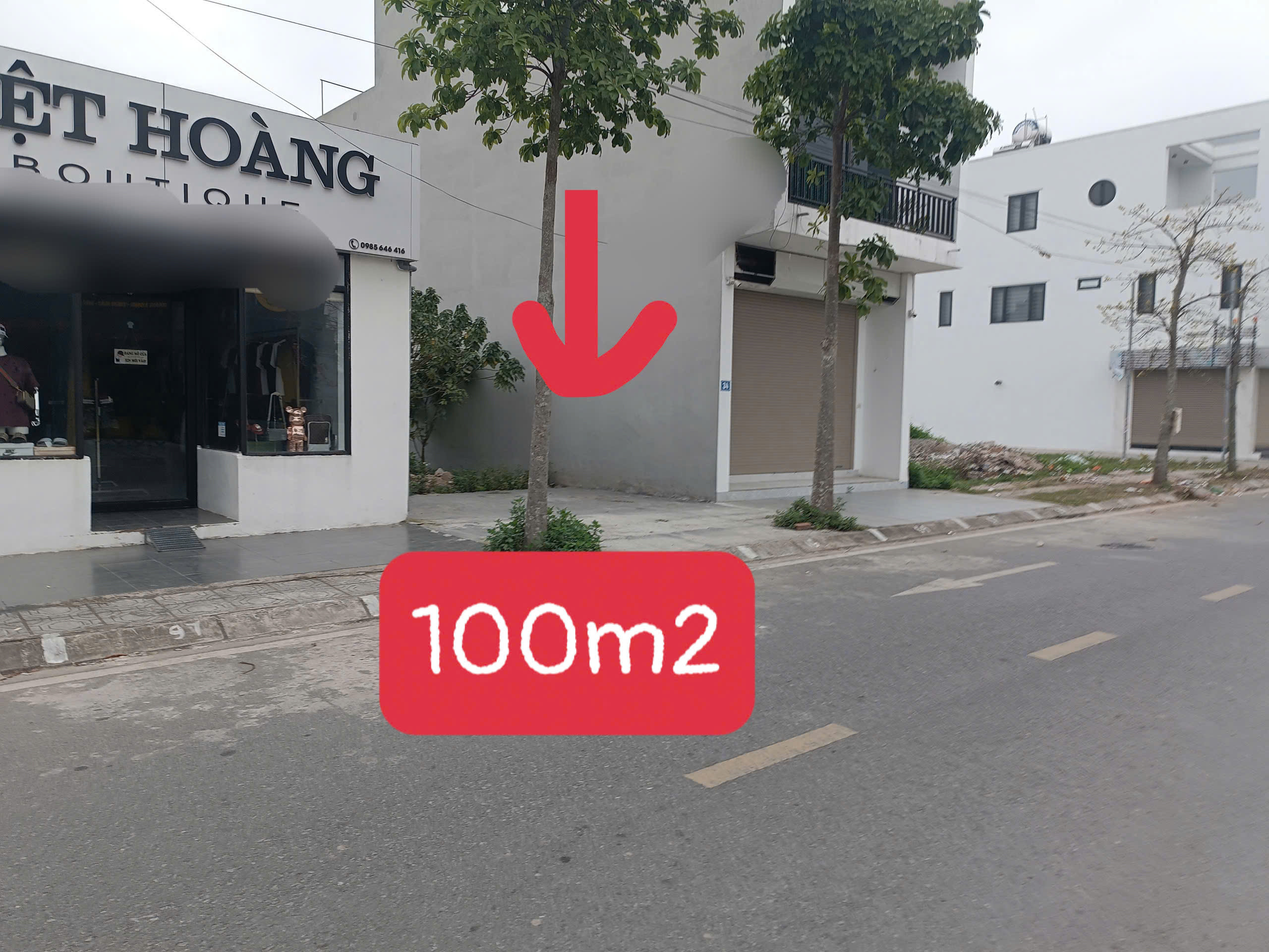 bán gấp lô đất diện tích 100m2 ngay gần khu công nghiệp VSIP cách 100m giá chỉ 900 triệu thôi