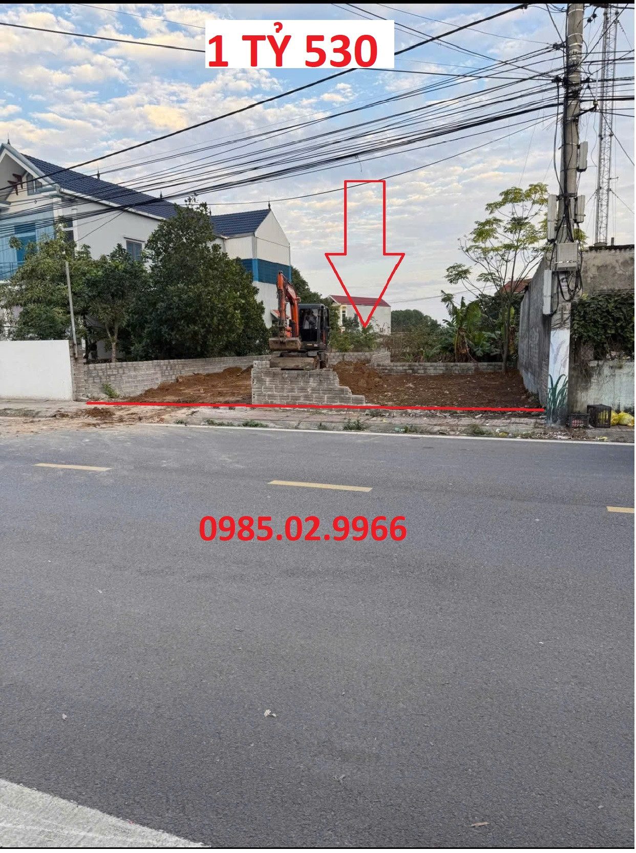 Bán Lô Đất Trục Chính Kinh Doanh Vsip MT 6m Gía RẺ
