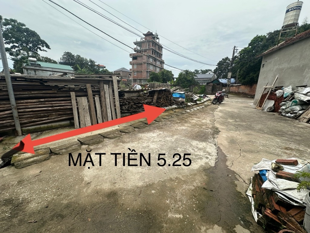 Bán đất 115m² ngang 5,3m giá 2.4 tỷ Xã Kim Anh