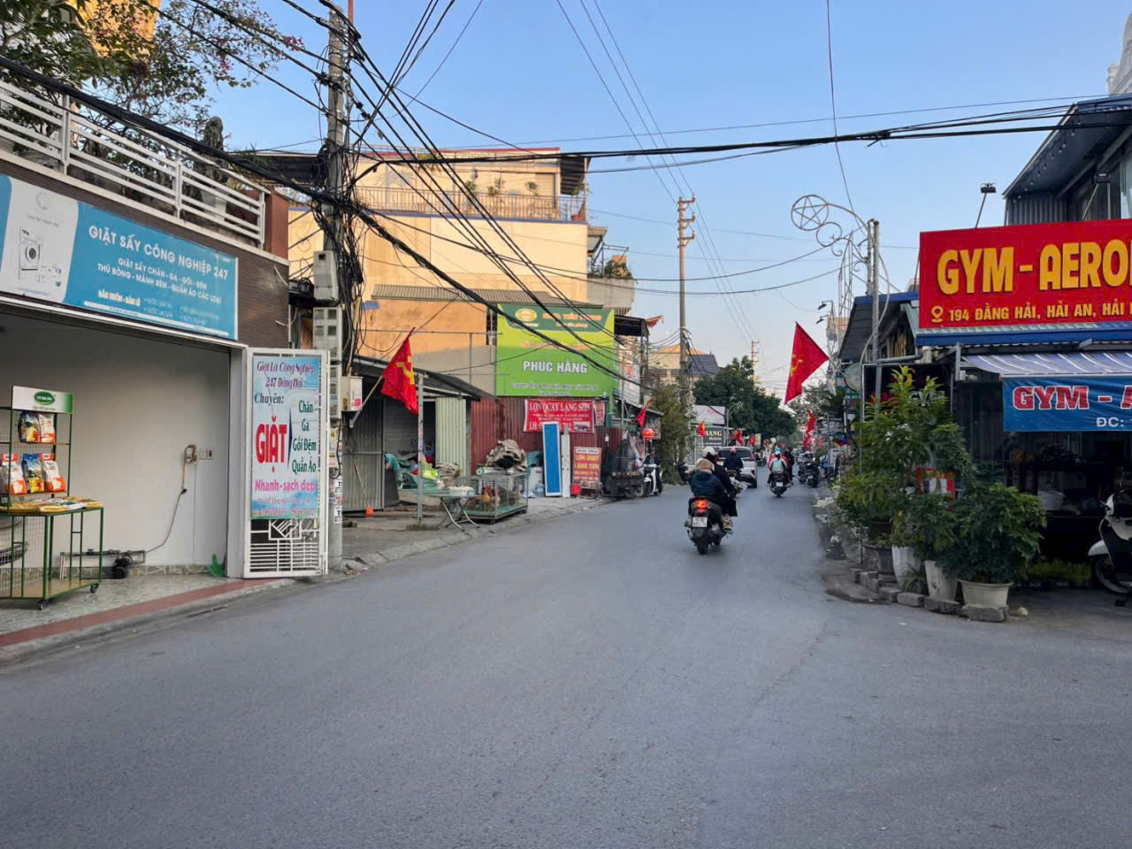 Bán đất mặt đường 97m² full thổ cư ngang 4,7m giá 8 tỷ tại Đường Đằng Hải Phường Hải An