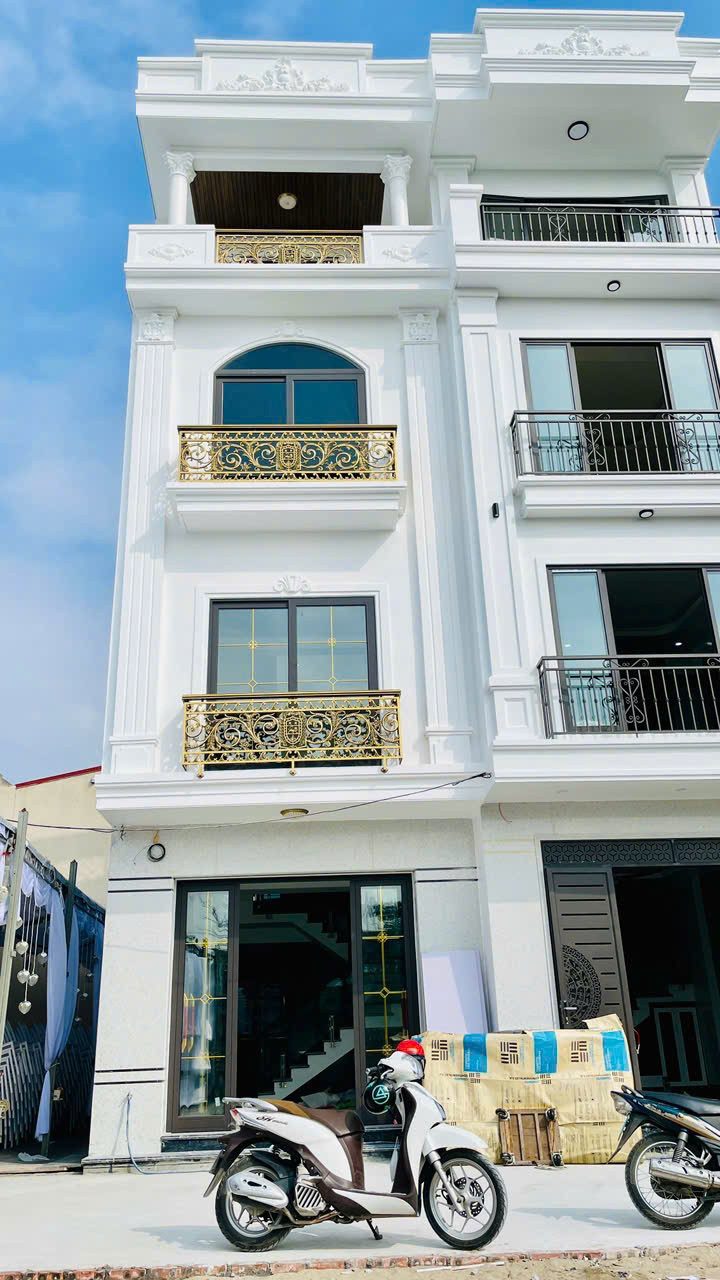 CẦN BÁN NHÀ 4 TẦNG SÁT TĐC ĐIỂM 4 ĐẰNG HẢI – HẢI AN, HẢI PHÒNG  Ô TÔ ĐỖ CỬA NGÀY ĐÊM