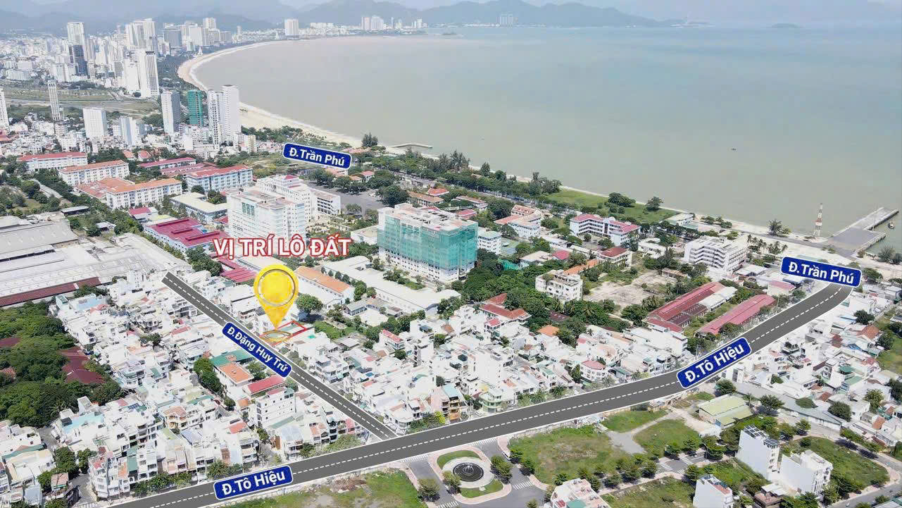 LÔ ĐẤT MẶT TIỀN ĐƯỜNG 20M HIẾM HOI GẦN KĐT MIPECO NHA TRANG