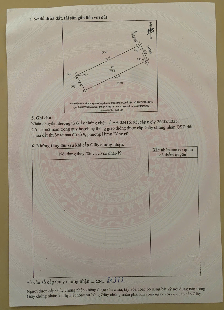 Bán Đất Đẹp (Hưng Đông) P Vinh Hưng.