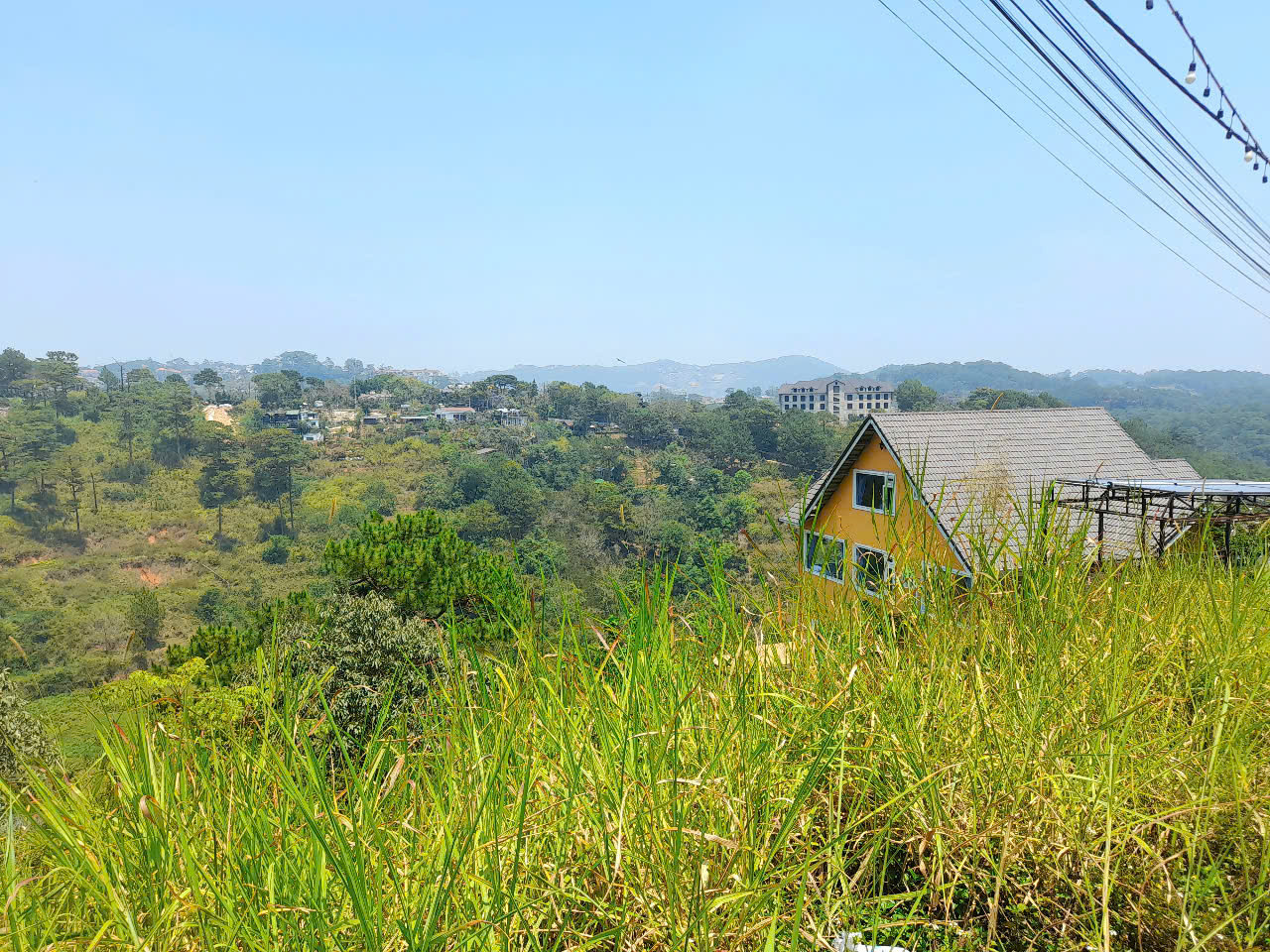 Bán đất view cao đẹp khu dân cư trung tâm , gần bến xe liên tỉnh Đà Lạt