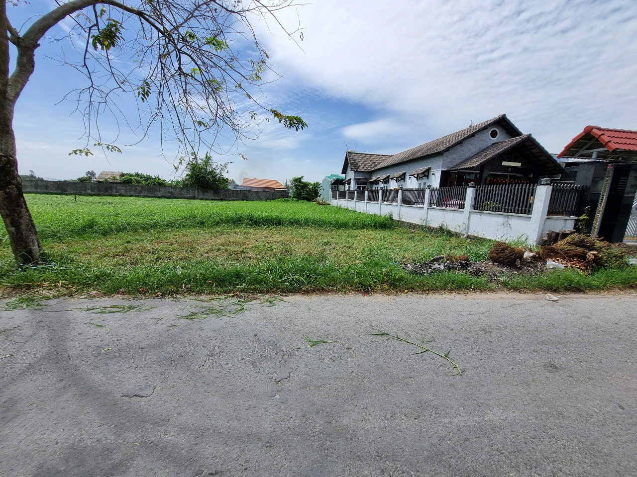 (B447) Đất  đẹp mặt tiền Đặng Thị Thưa , xã Tân Thạnh Đông, dt 740m2, có thổ 243m2, giá 6 tỷ 500