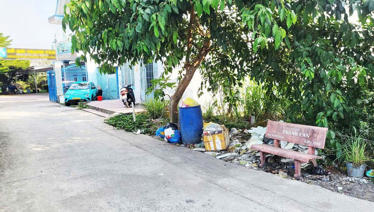 Bán đất 2mt trước sau. Đường Đặng Thúc Vịnh. Xã Thới Tam Thôn