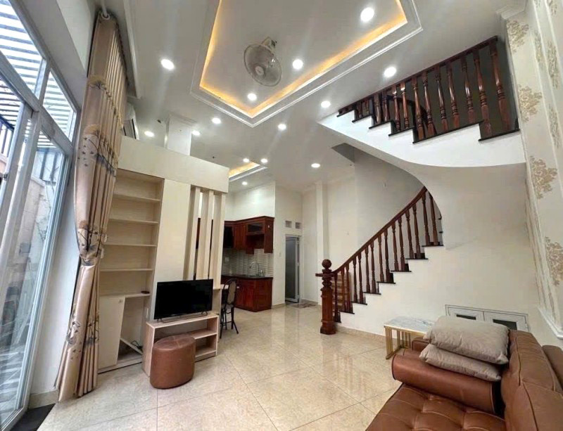 Bán Nhà Hẻm Xe Hơi 50m2, 4 Tầng Đặng Văn Bi Trường Thọ Thủ Đức Chỉ Hơm 6 tỷ Hiếm Có