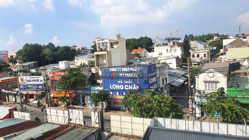[SIÊU VIP] Mặt Tiền Kinh Doanh Lớn Thủ Đức - Đặng Văn Bi – 341m2 – 2000m2 sàn, Vị Trí Vàng, Giá Tốt!