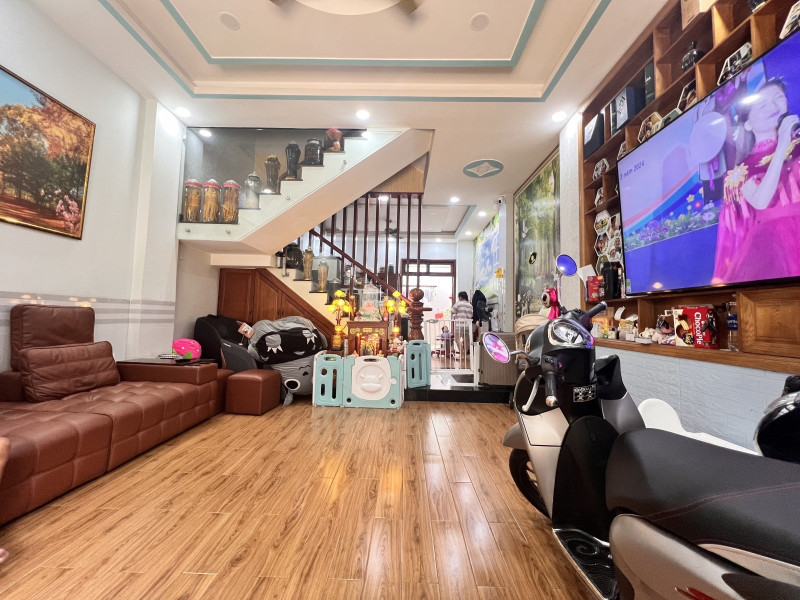 Bán nhà HXH đường đặng văn bi, trường thọ - 66m2 - 3 tầng - giá 7 tỷ TL
