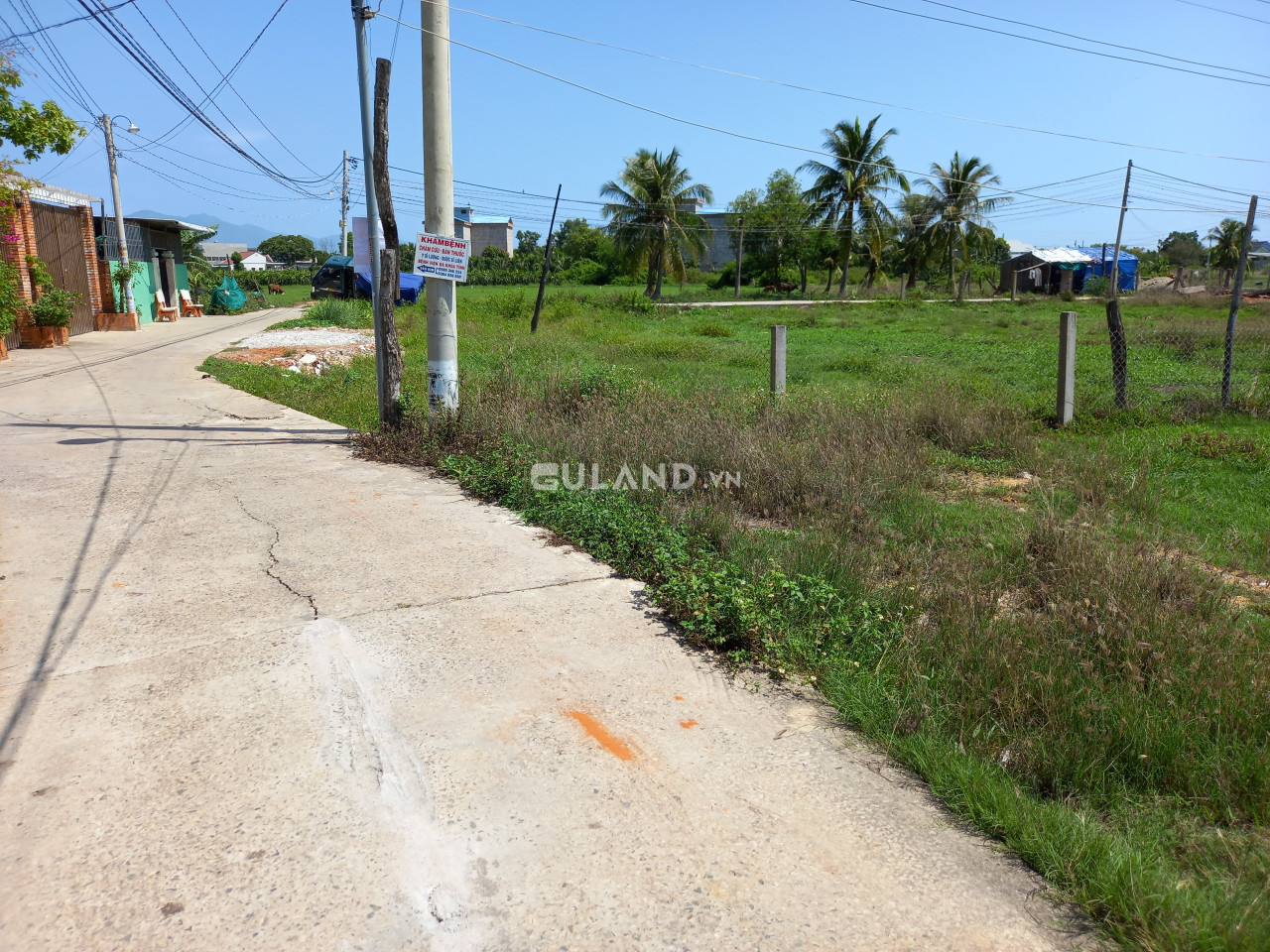 Cần bán Rẻ nhất-MT đường Cây Me-Phong Nẫm-Phan Thiết-DT 1.200m2TC+1.950m2