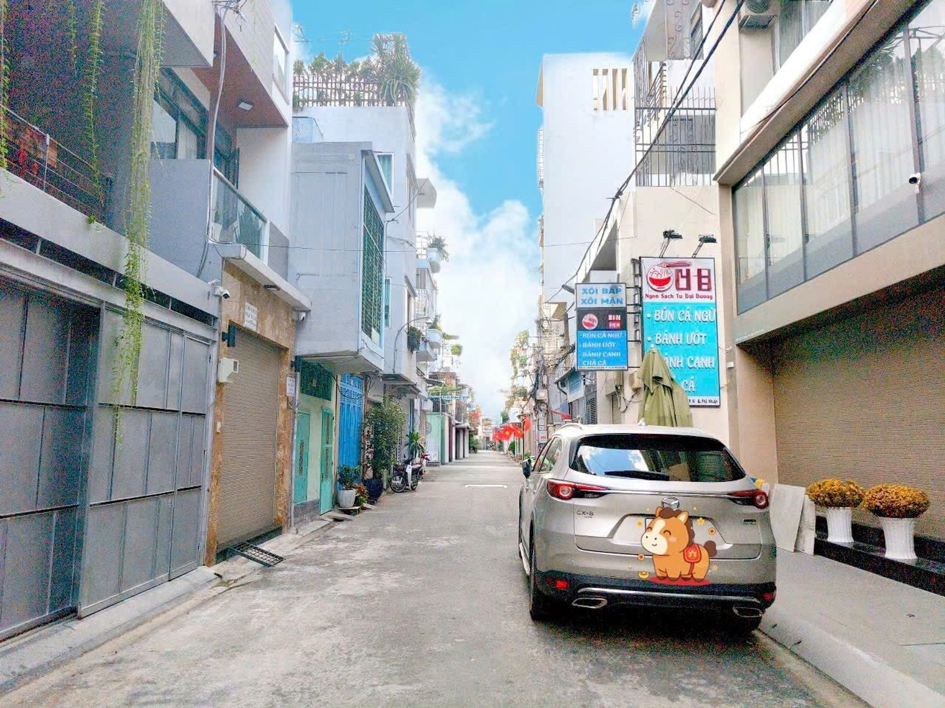 NHÀ HẺM 172 ĐẶNG VĂN NGỮ – LÊ VĂN SỸ – NGUYỄN VĂN TRỖI – TRƯỜNG SA – PHÚ NHUẬN – CHỈ 8.6 TỶ