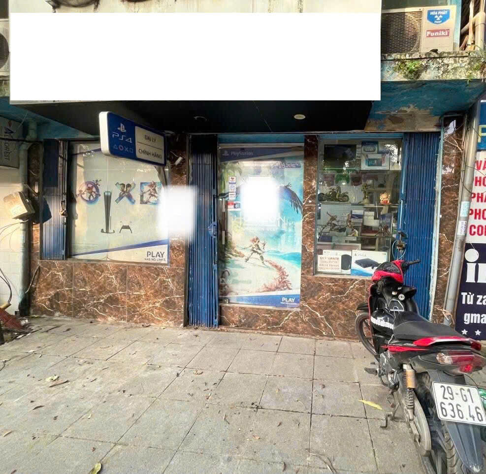 Cho thuê nhà Mặt Phố Đặng Văn Ngữ 50m2, 1 tầng, 6m, 15 Triệu Cả Phê, Salon