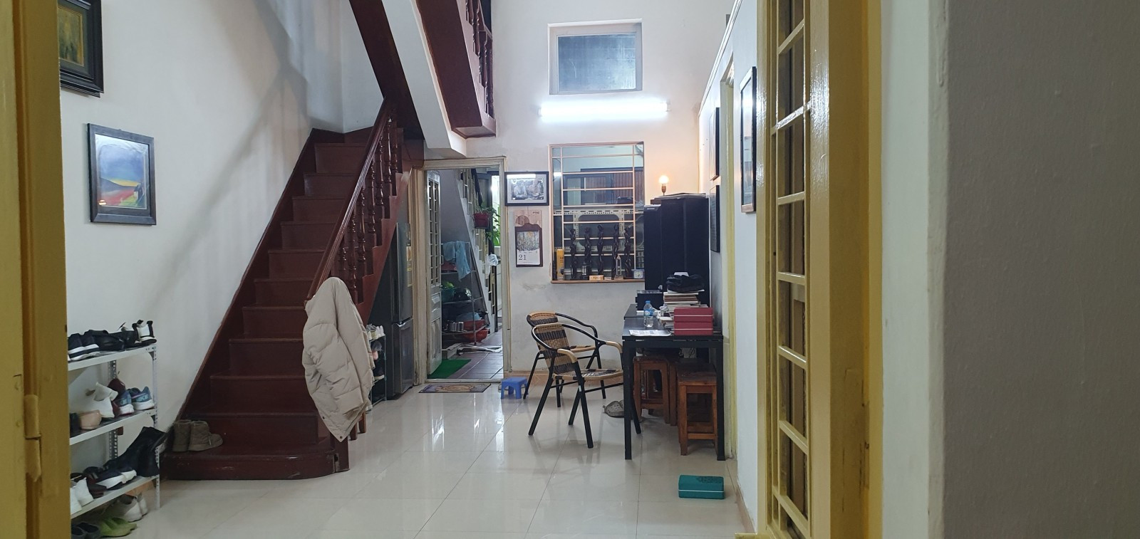Bán nhà Đặng Văn Ngữ (Đống Đa) 100m, 4 tầng, mt 4.8m, giá 23.5 tỷ