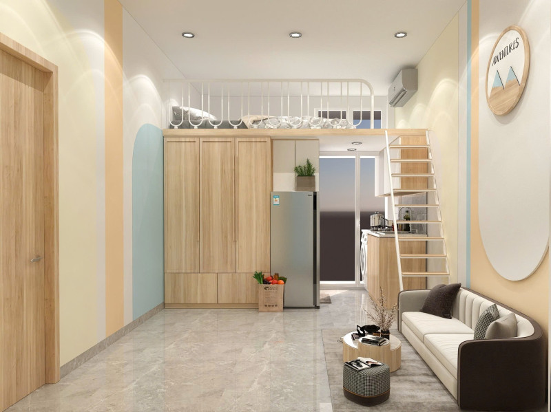 Bán CHDV Đặng Văn Ngữ (Đống Đa) 75m, 7 tầng, mt 4.25m, giá 22.5 tỷ