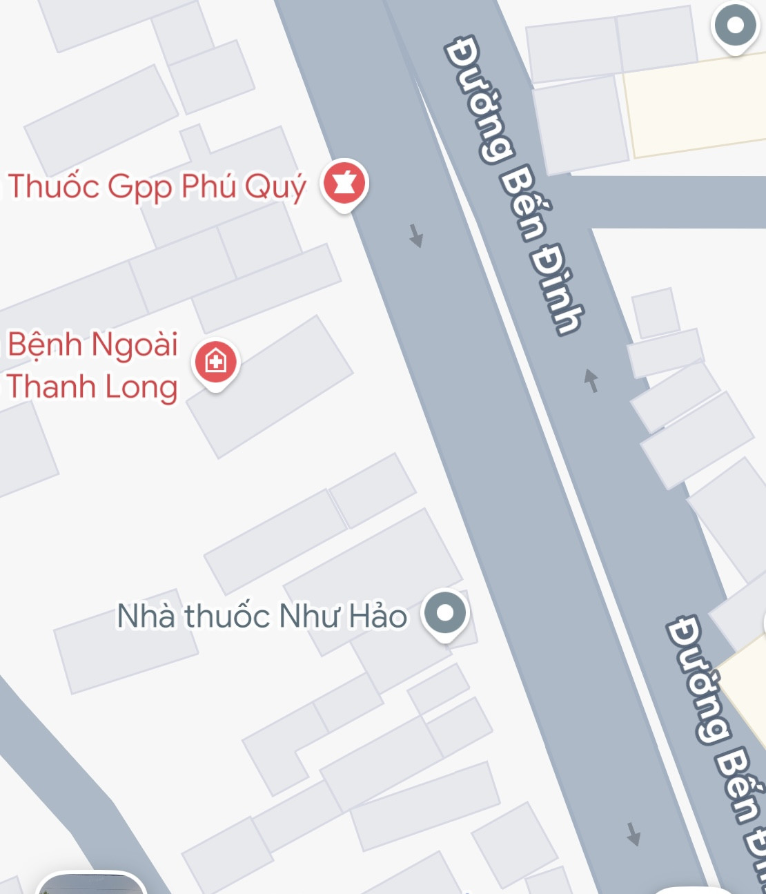 Bán đất mặt tiền đường KP2 Thị trấn Bến Cầu (nay là ấp Thuận Bắc, xã Bến Cầu)