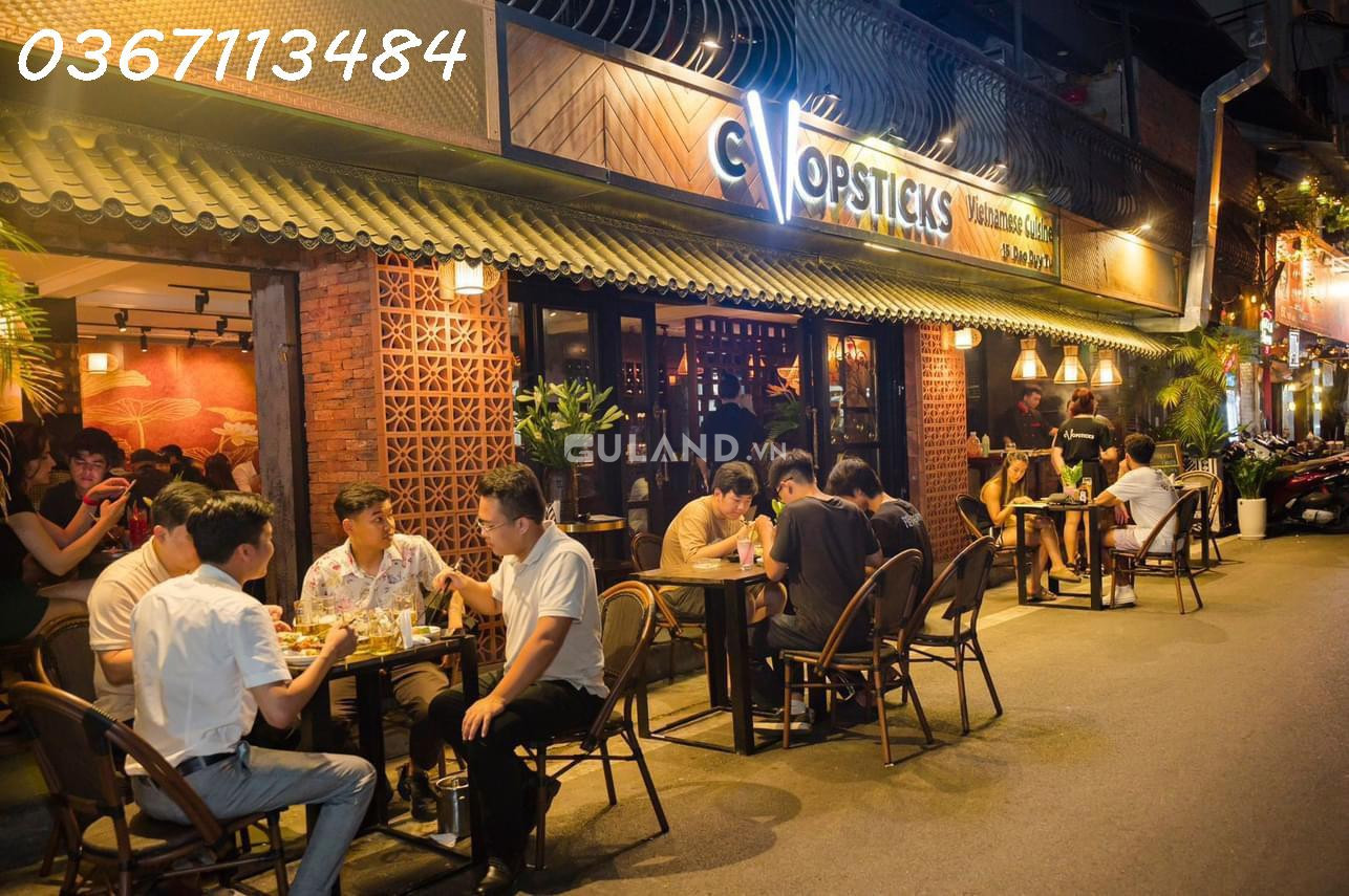 Mình cần sang nhượng quán cafe kiêm nhà hàng tại phố cổ 15 Đào Duy Từ, Hoàn Kiếm, Hà Nội