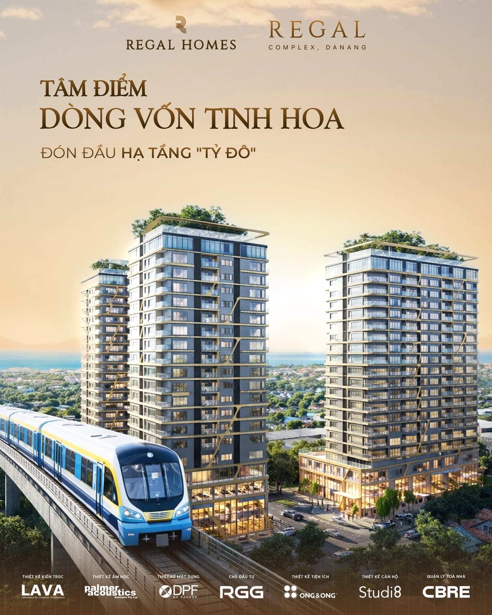 Căn hộ Chung cư hạng sang RegalComplex Đà Nẵng đầu tư chỉ từ 900 triệu.
