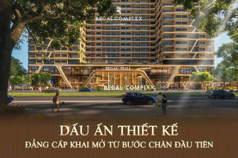 Nhận ngay ck lên đến 15% khi booking sớm tòa Mira - Regal Complex Đà Nẵng