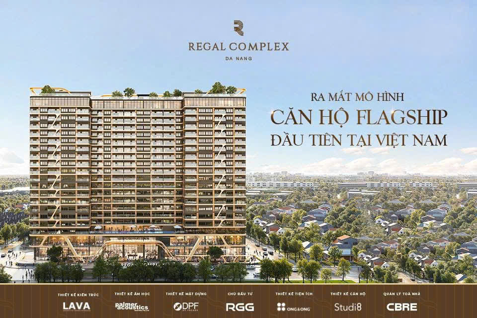 Siêu phẩm căn 2N cao cấp Regal Complex Đà Nẵng - giá rẻ thị trường chỉ 65 triệu/m2