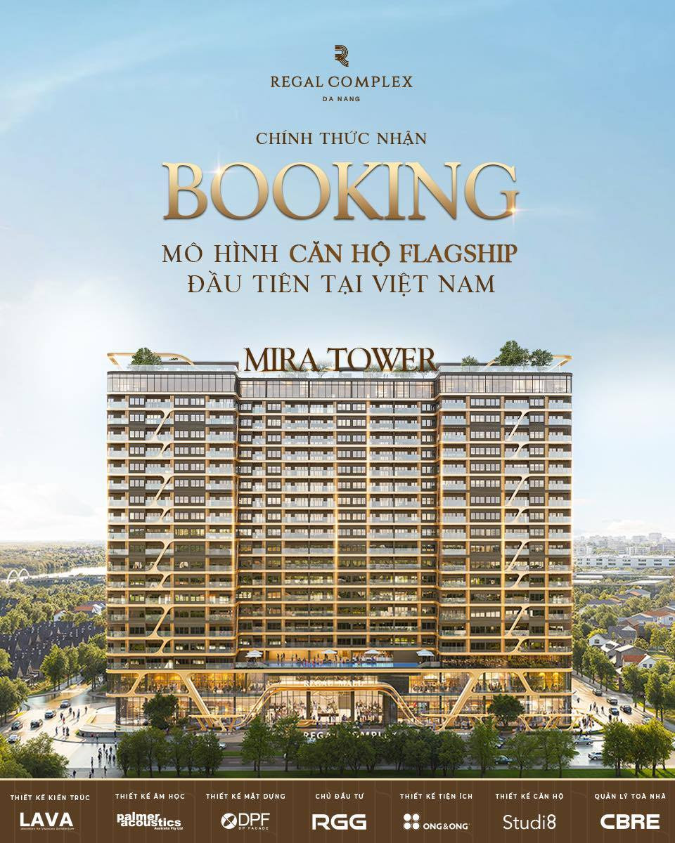 Regal Complex căn hộ hạng sang đầu tiên tại Ngũ Hành Sơn Đà Nẵng