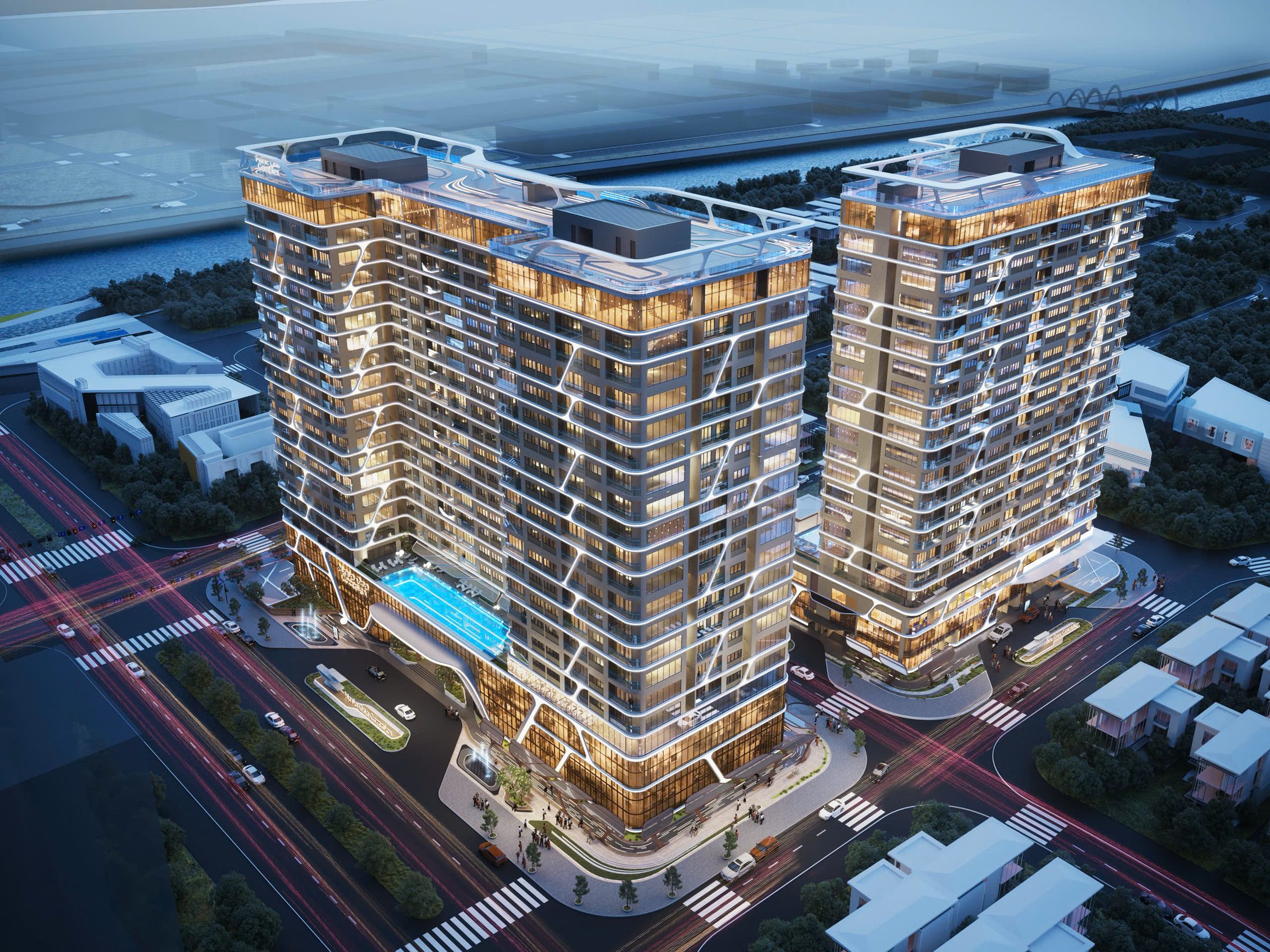 Regal Complex căn hộ hạng sang đầu tiên tại Ngũ Hành Sơn Đà Nẵng