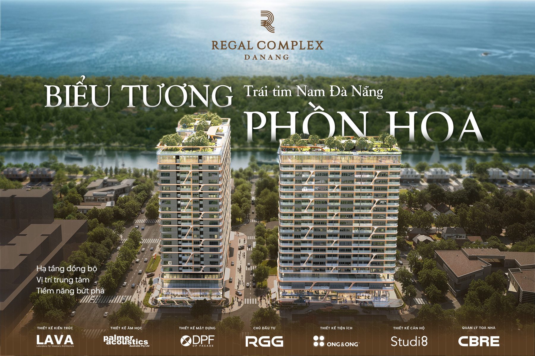 Regal Complex căn hộ hạng sang đầu tiên tại Ngũ Hành Sơn Đà Nẵng