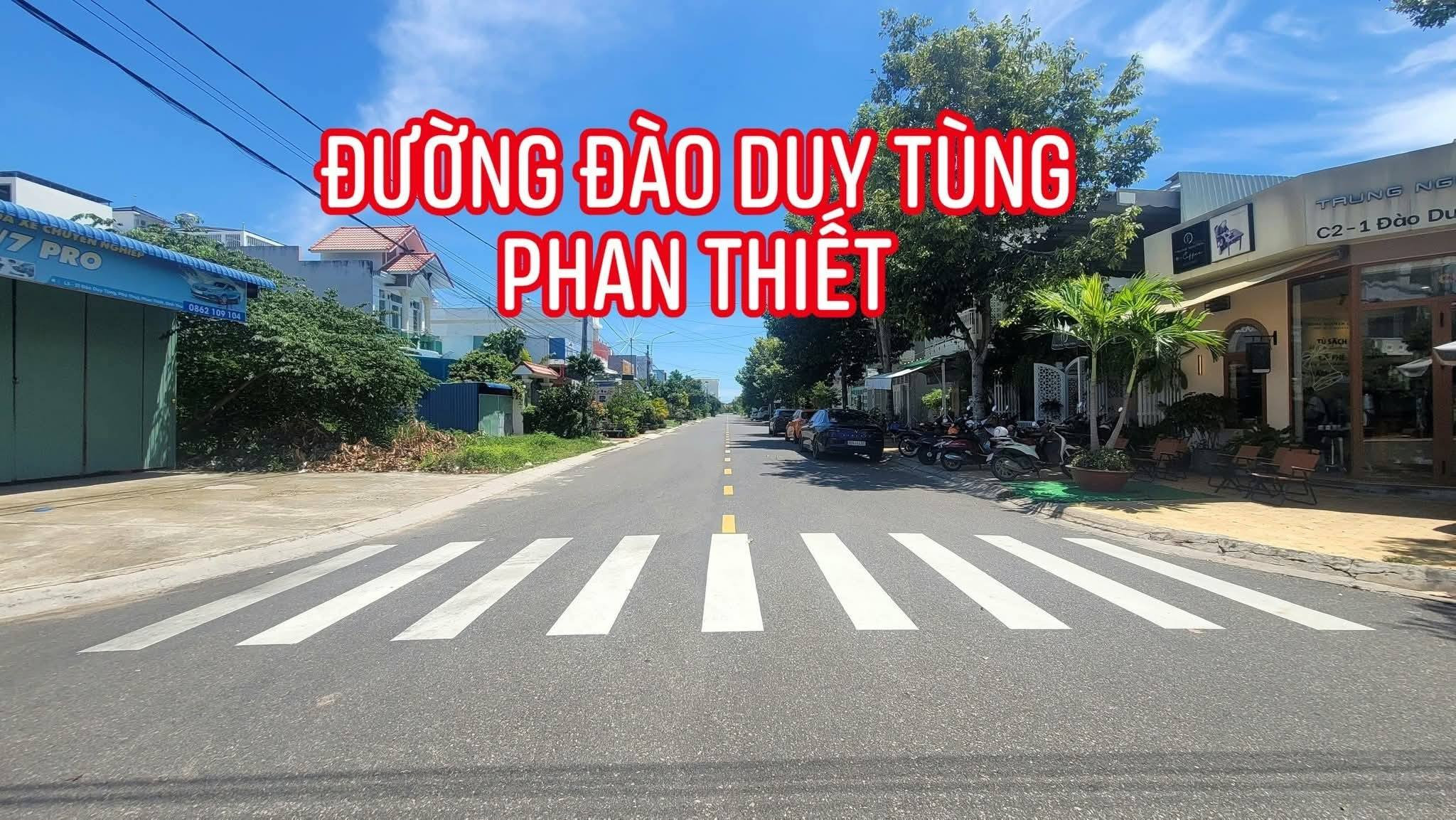 Bán đất mặt tiền Đào Duy Tùng