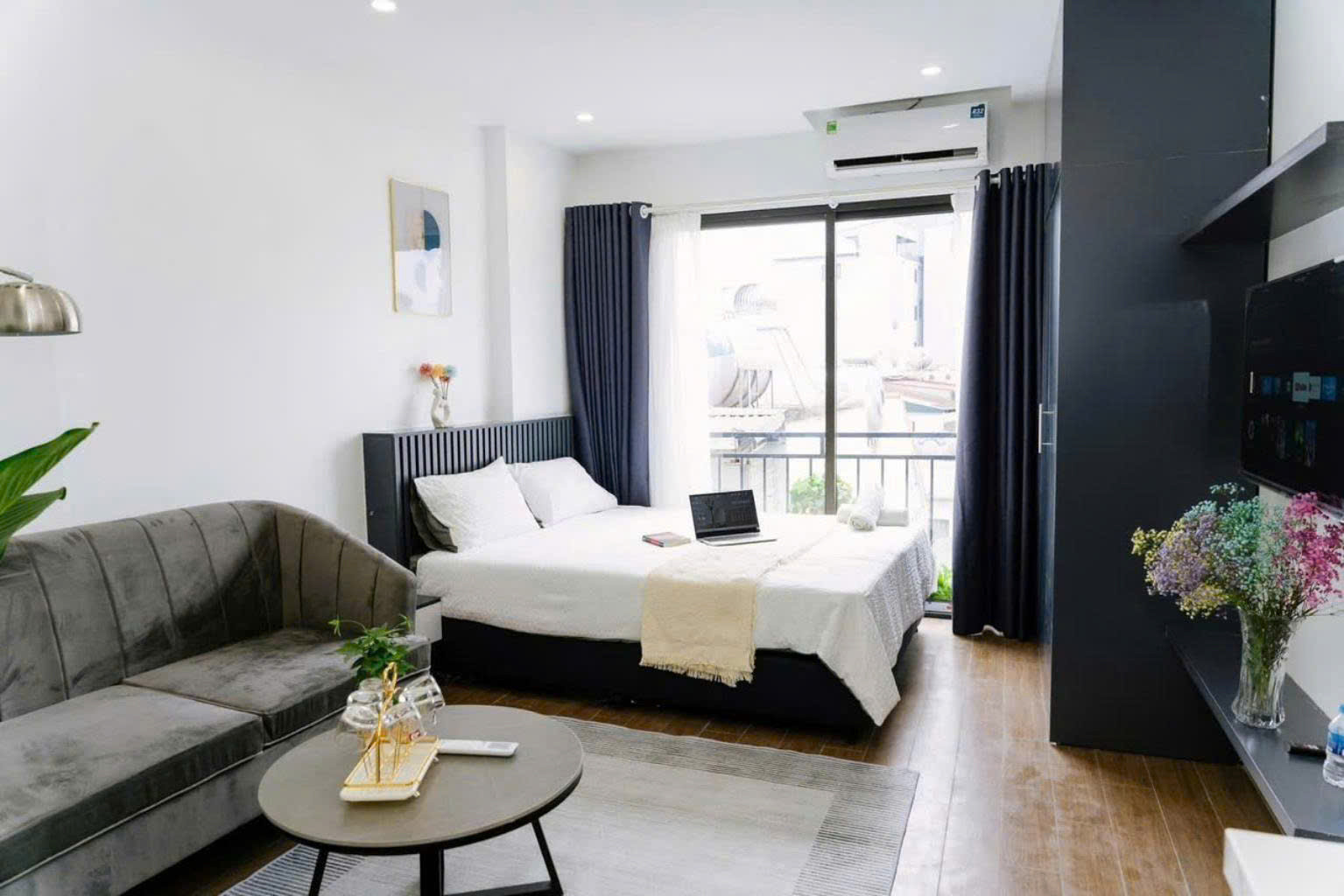 Apartment 10 tầng cực đẹp ngõ 12 Đào Tấn - 75m - 2 mặt ngõ - chỉ 32.5 tỷ