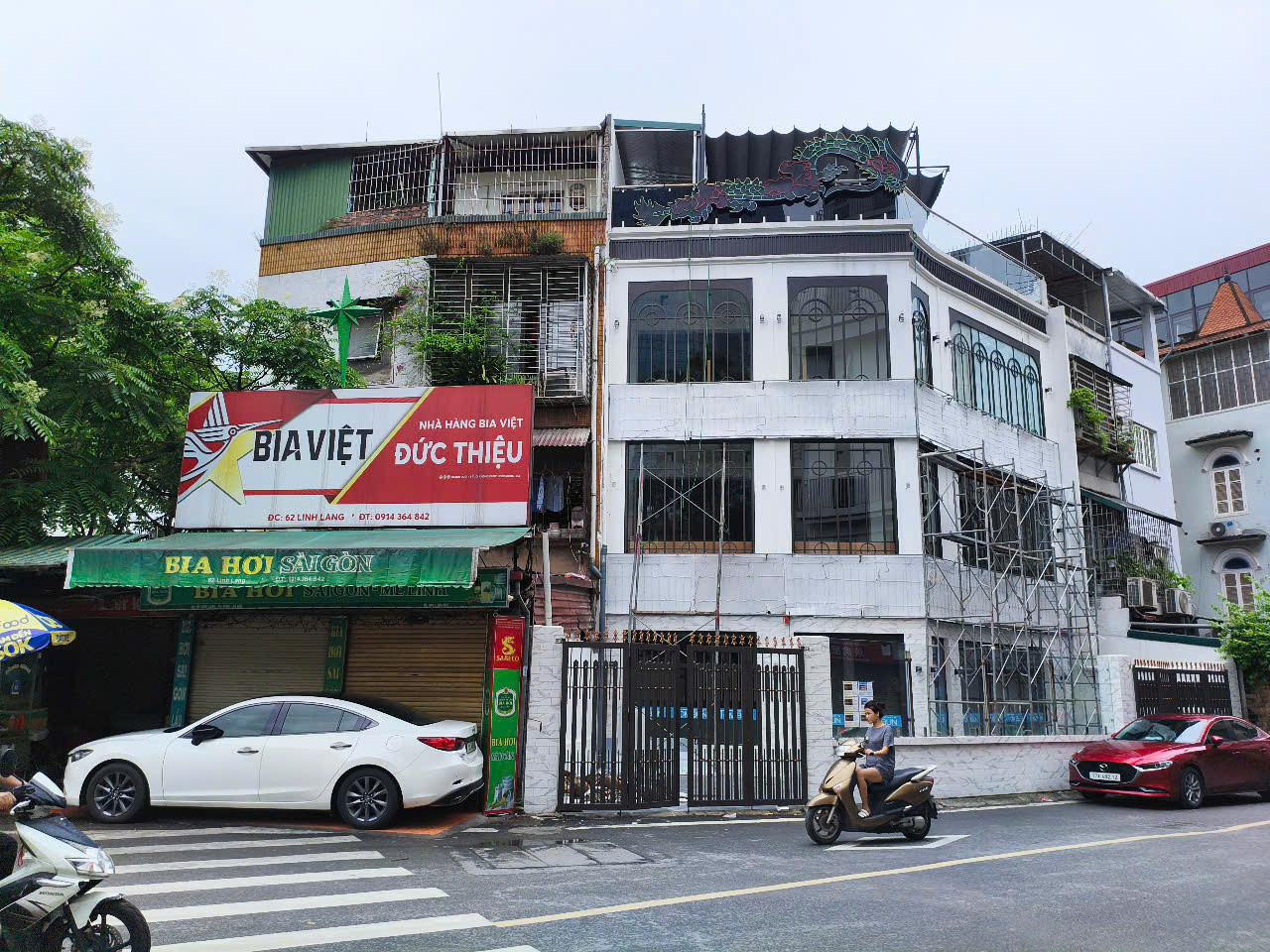 Bán nhà Linh Lang Phan Kế Bính, vị trí đắc địa, 140m, MT16m, chỉ 48 tỷ