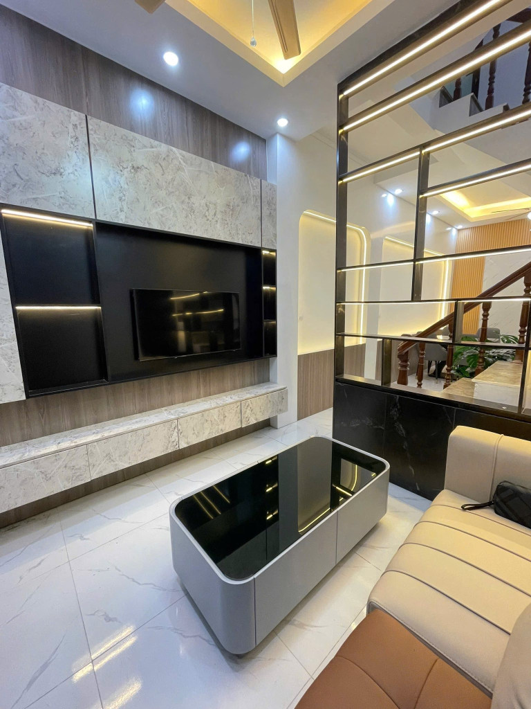Nhà Mới!  Đào Tấn ,Ngõ Nông,Full nội Thất,DT:29m2 x 4Tầng,Giá: 6.69 Tỷ Ba Đình