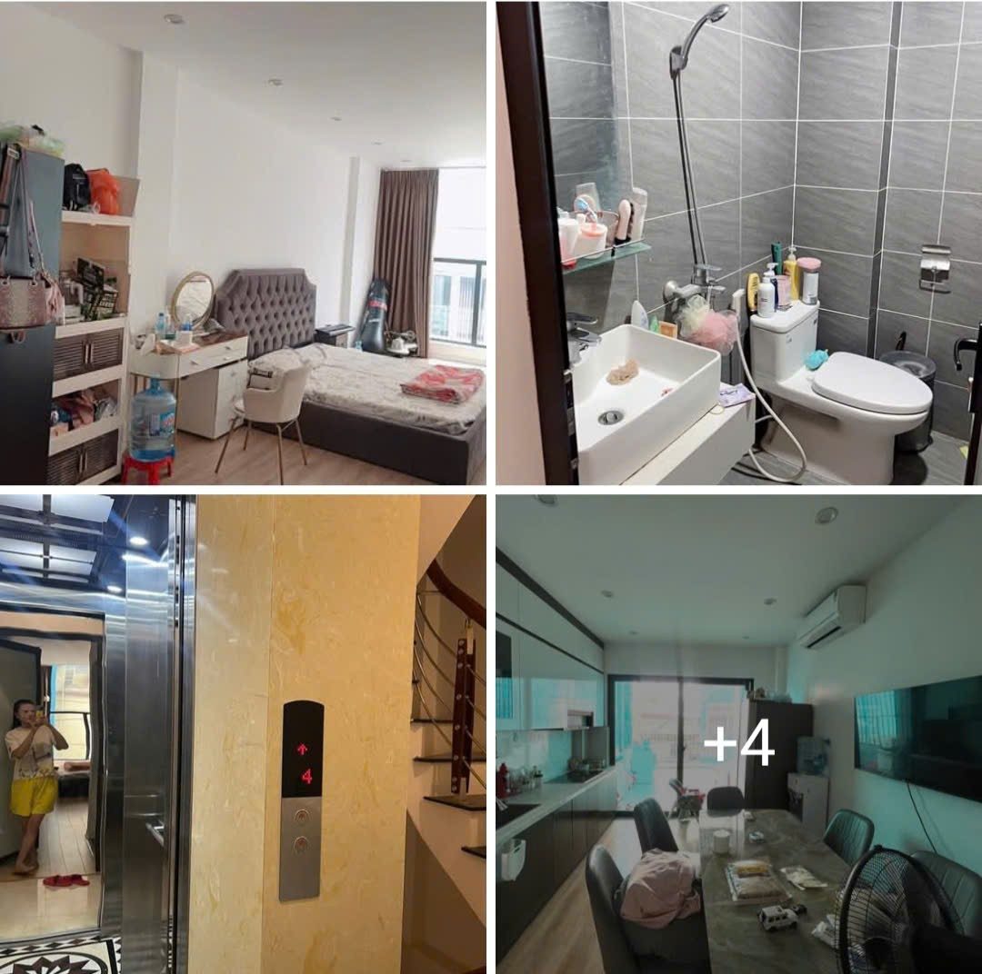 Cho Thuê Nhà Ngõ 92 Đào Tấn - Ba Đình 40M² 6 Tầng Thang Máy 3 Ngủ Full Đồ - Ở, Kinh Doanh - Giá Thuê 30tr