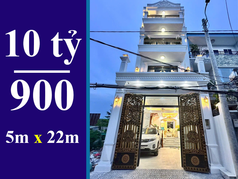 BÁN NHÀ ĐÀO TÔNG NGUYÊN, HUYỆN NHÀ BÈ – 5 X 22M, FULL NỘI THẤT CAO CẤP