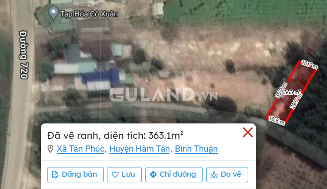 BÁN ĐẤT NỀN