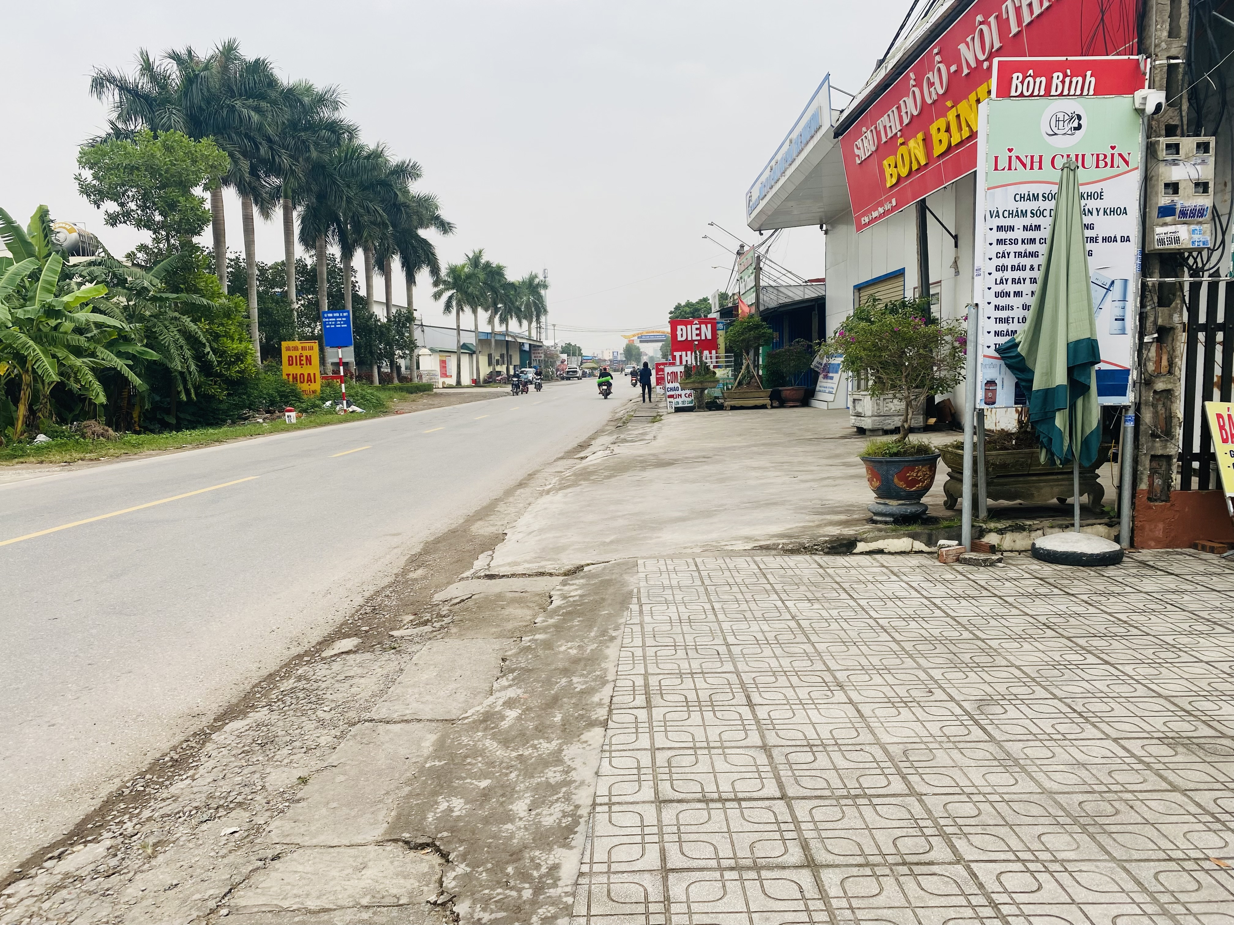 BÁN ĐẤT MẶT QUỐC LỘ 392 – CẠNH CTY SEESVINA, MINH ĐỨC, TỨ KỲ