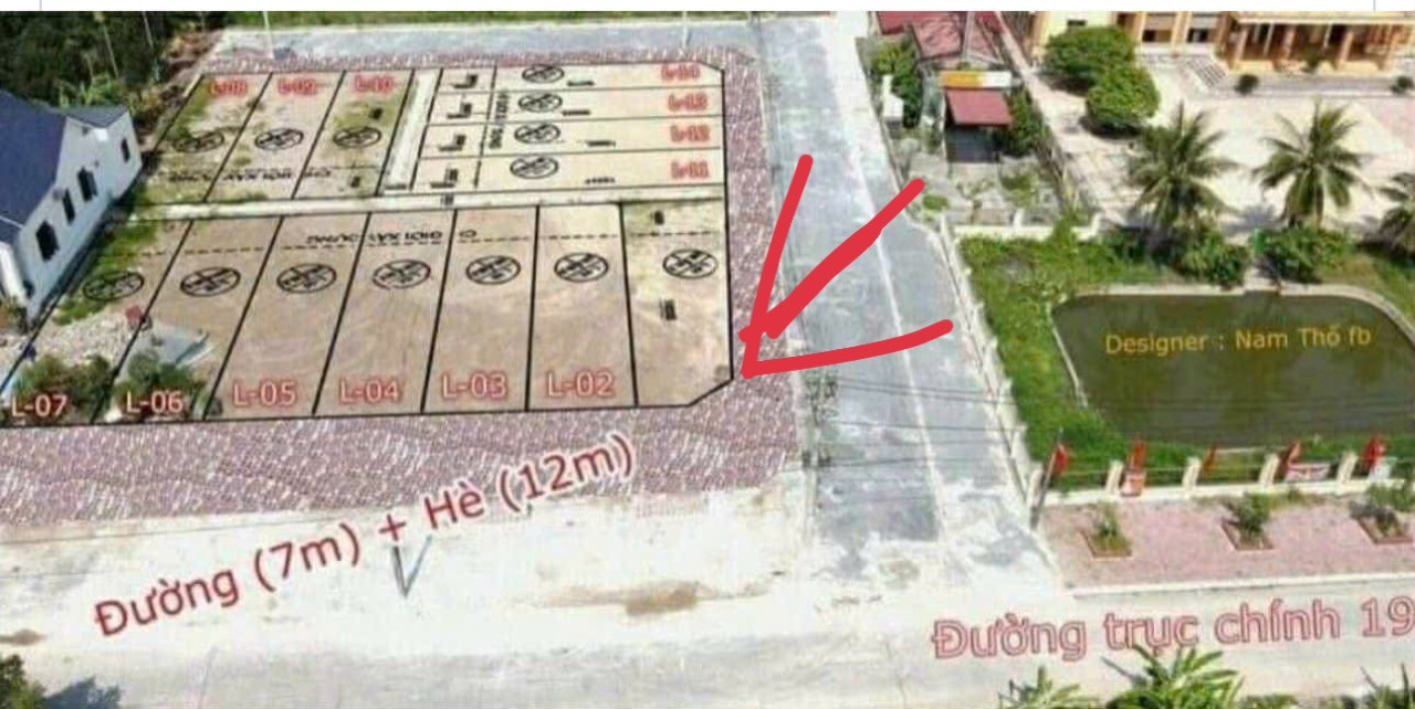 🔥 BÁN ĐẤT LÔ GÓC ĐẤU GIÁ TRỤC CHÍNH 191N – TRUNG TÂM XÃ CHÍ MINH – TP HẢI PHÒNG 🔥
