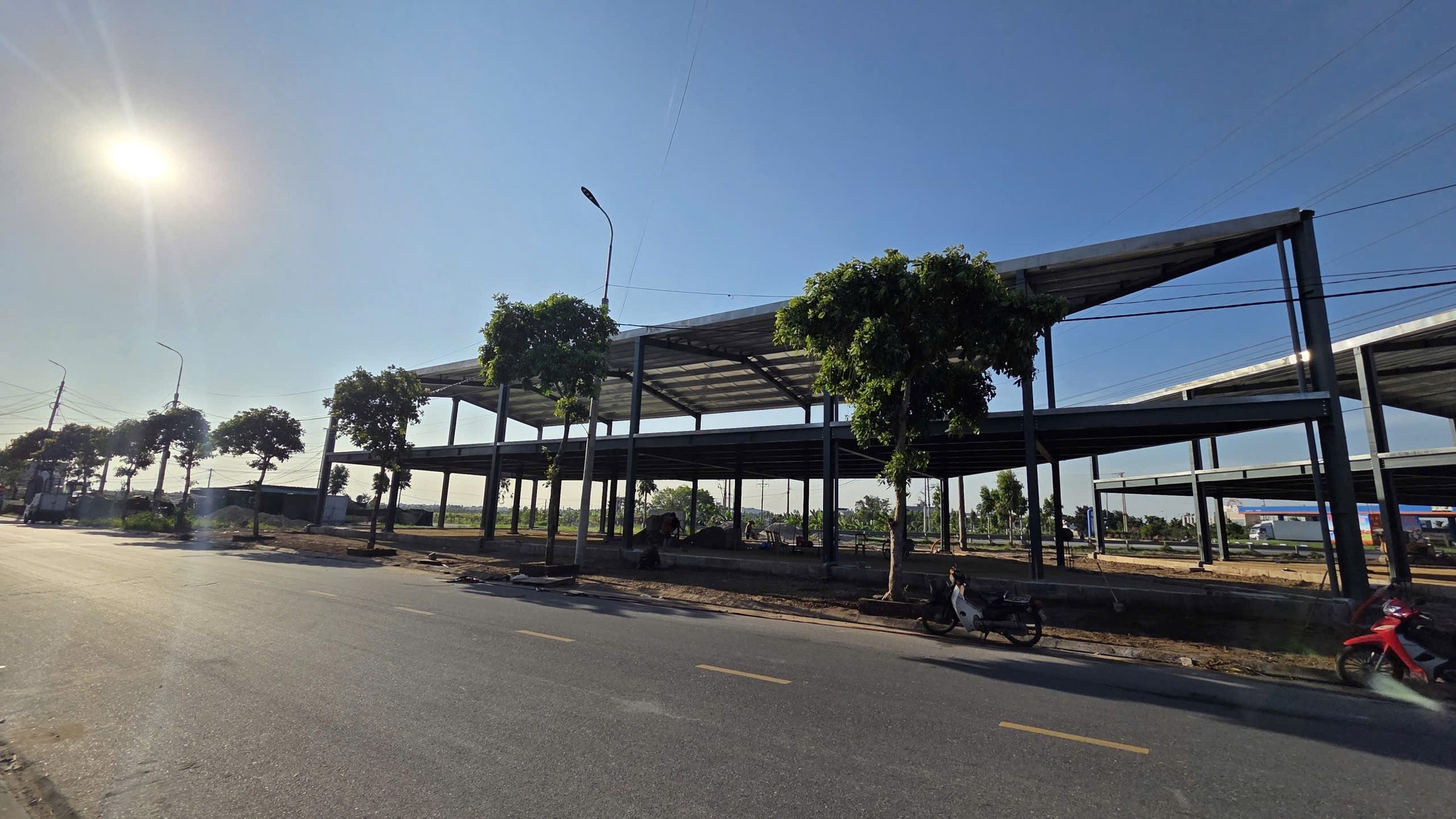 Cho thuê Mặt bằng kinh doanh 1650m² giá 160 triệu/ tháng tại Đường Đất Ven Đường Tỉnh 392 Xã Nghĩa An Huyện Ninh Giang Hải Dương