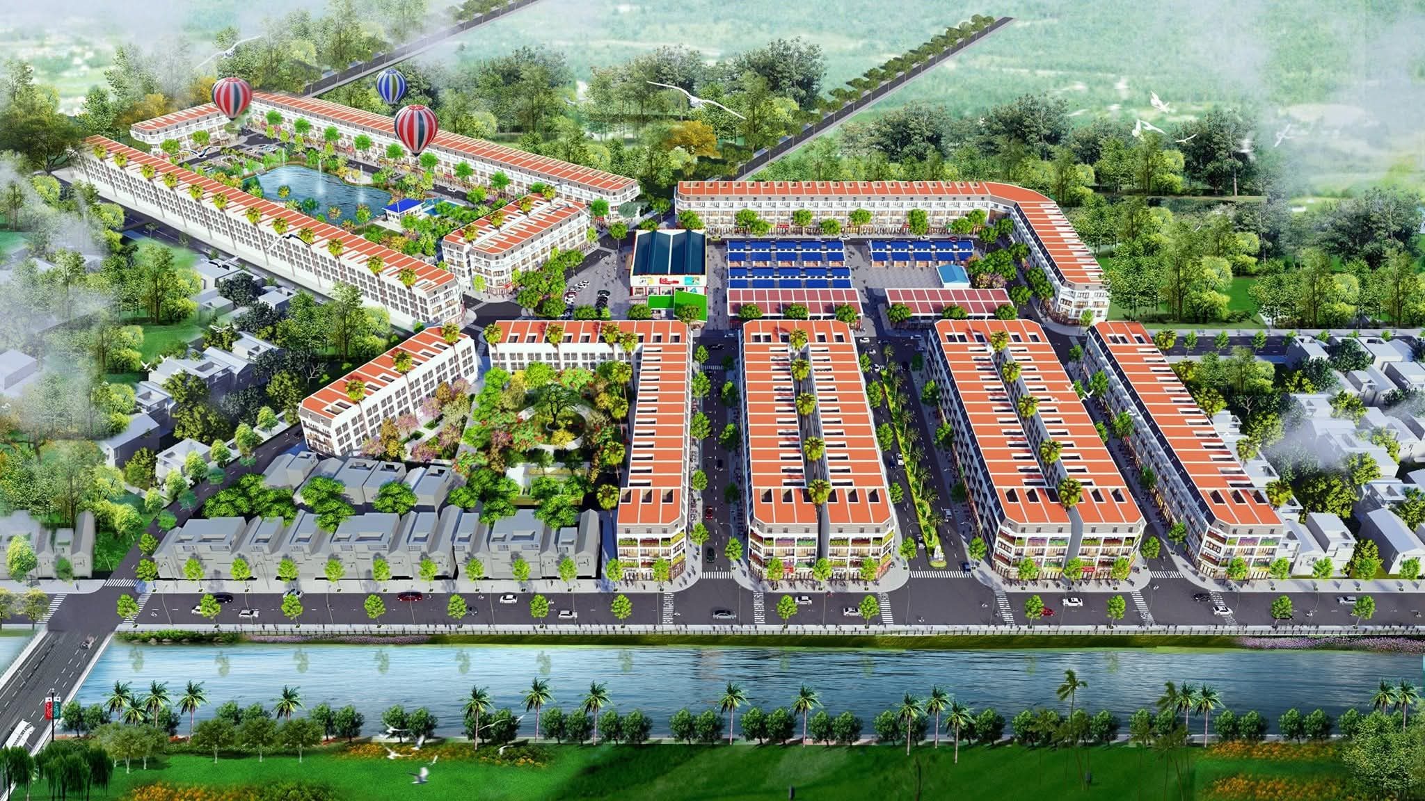 Đất nền Khu Đô thị Tây Bắc
