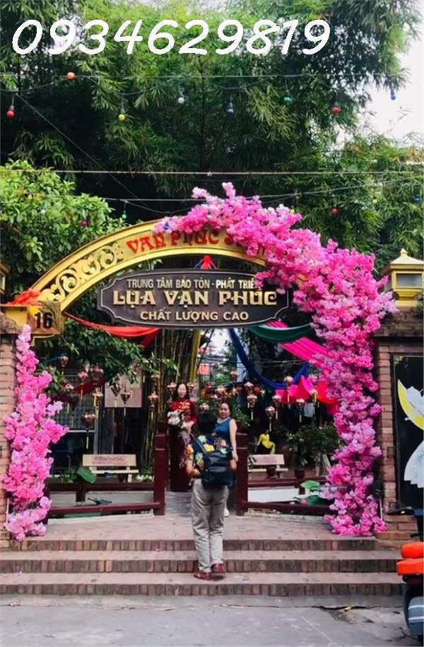 BÁN NHÀ VẠN PHÚC HÀ ĐÔNG Mặt Tiền Rộng - Kinh Doanh - Ô Tô Đỗ Cửa