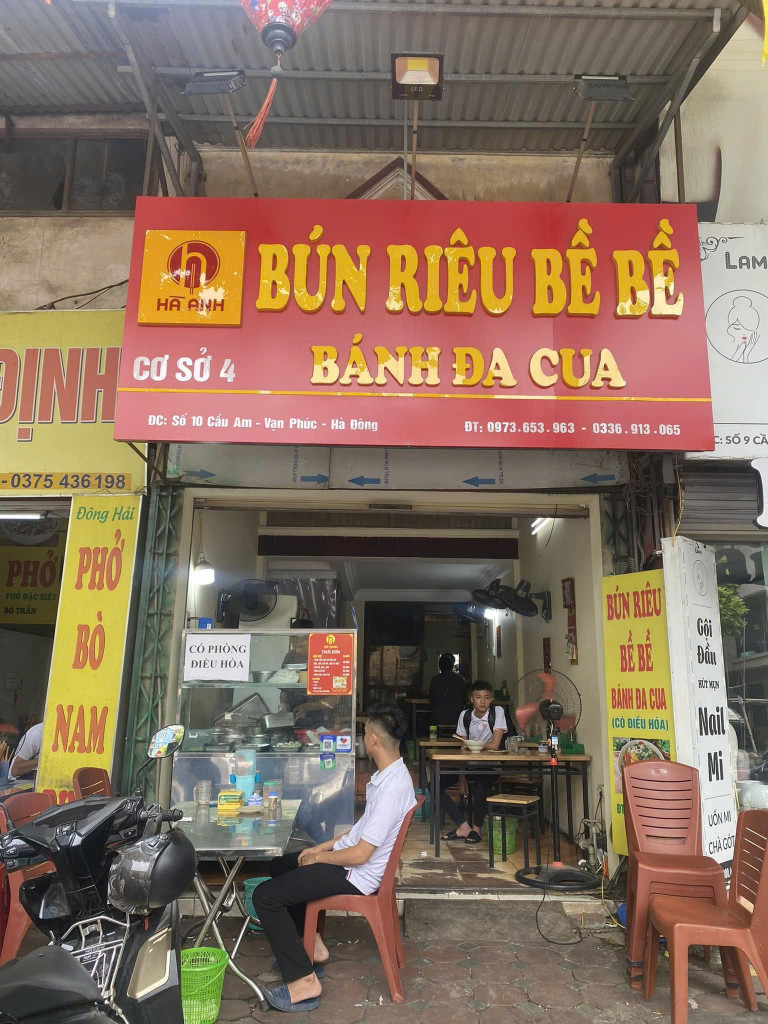 CẦN SANG NHƯỢNG QUÁN BÚN TẠI HÀ ĐÔNG - HÀ NỘI