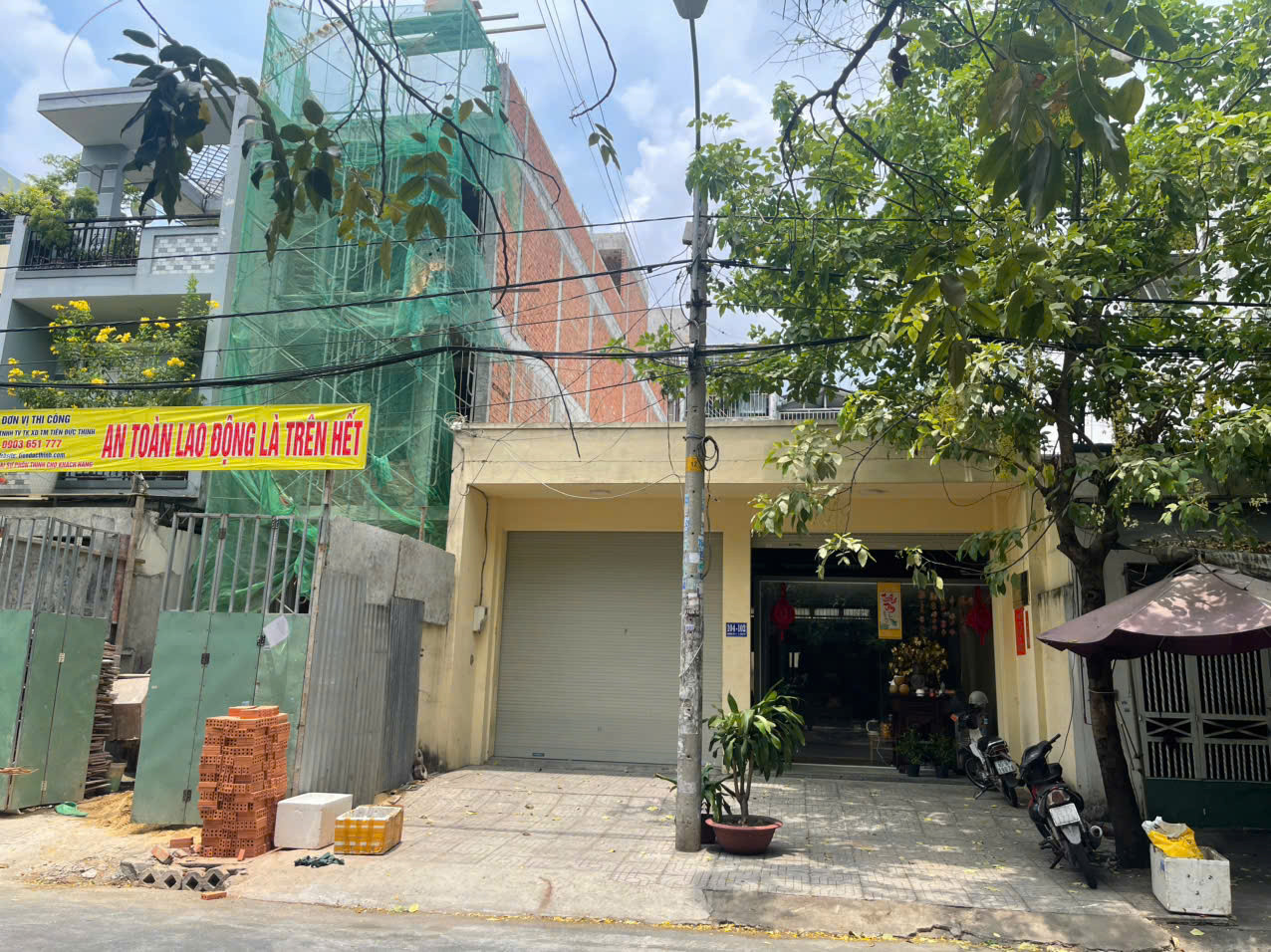 CHÍNH CHỦ BÁN GẤP NHÀ 100m2 MT ĐƯỜNG DC11, P.TÂY THẠNH
