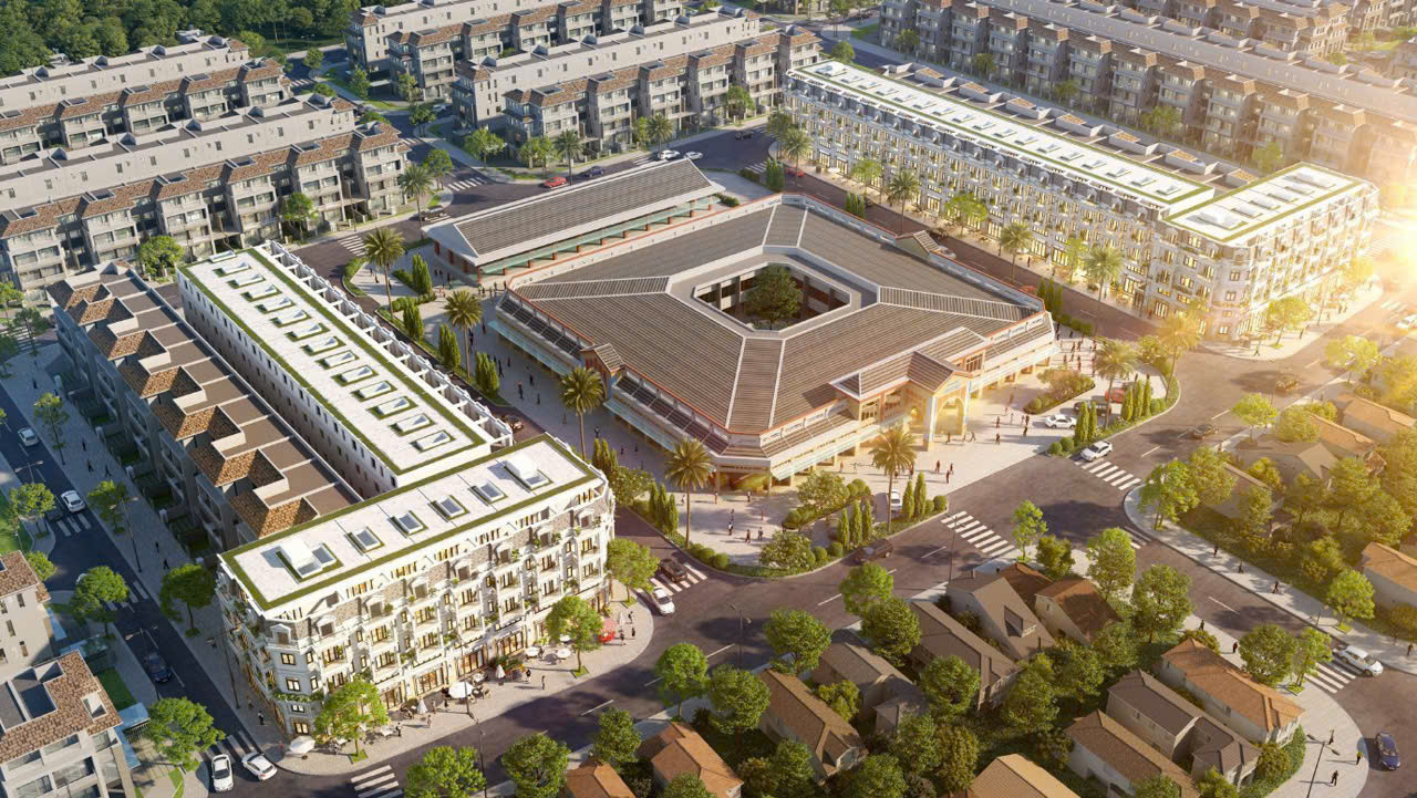 Nhà phố Quận 12 kinh doanh– gần chợ An Sương, dân cư sầm uất
