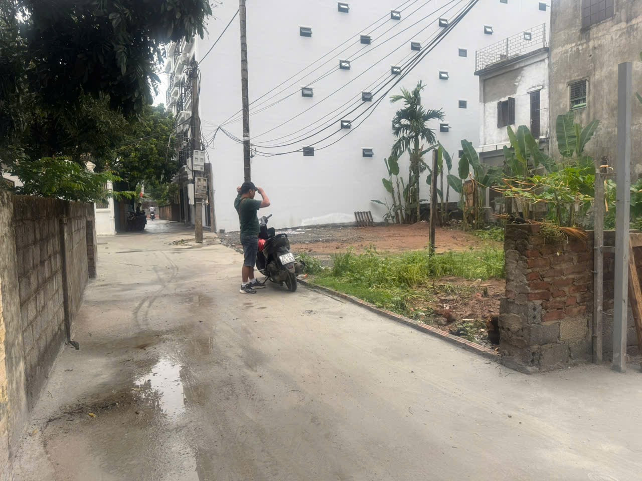 🏡 Bán lô đất 67.4m2 mt 5m, trục chính kinh doanh, ô tô đỗ Phượng Đồng, Phường Chương Mỹ. Giá  3.5 tỷ.
