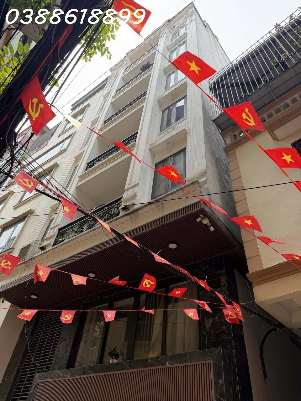 🌇 BÁN TOÀ APARTMENT LA THÀNH MỚI (ĐỐNG ĐA) - DT 92,5M2 - 9 TẦNG THANG MÁY - MT 7.1M - Ô TÔ TRÁNH - DTTHẦU 75TR/THÁNG - GIÁ 34,9 TỶ 💎