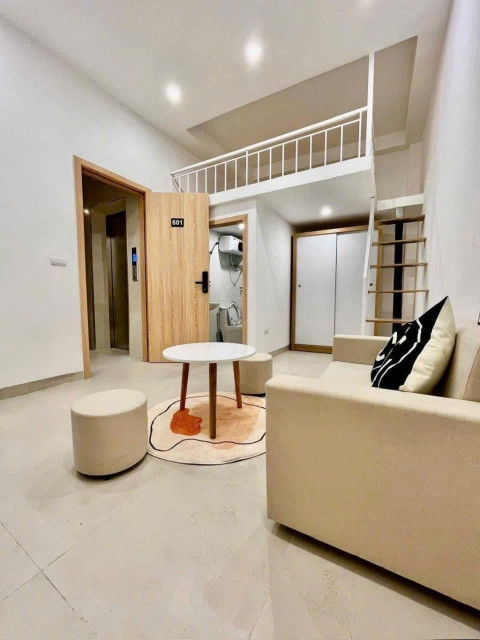 BÁN NHÀ CCMN ĐÊ LA THÀNH NHỎ-7TẦNG THANG MÁY- 11 PHÒNG KHÉP KÍN,FULL ĐỒ