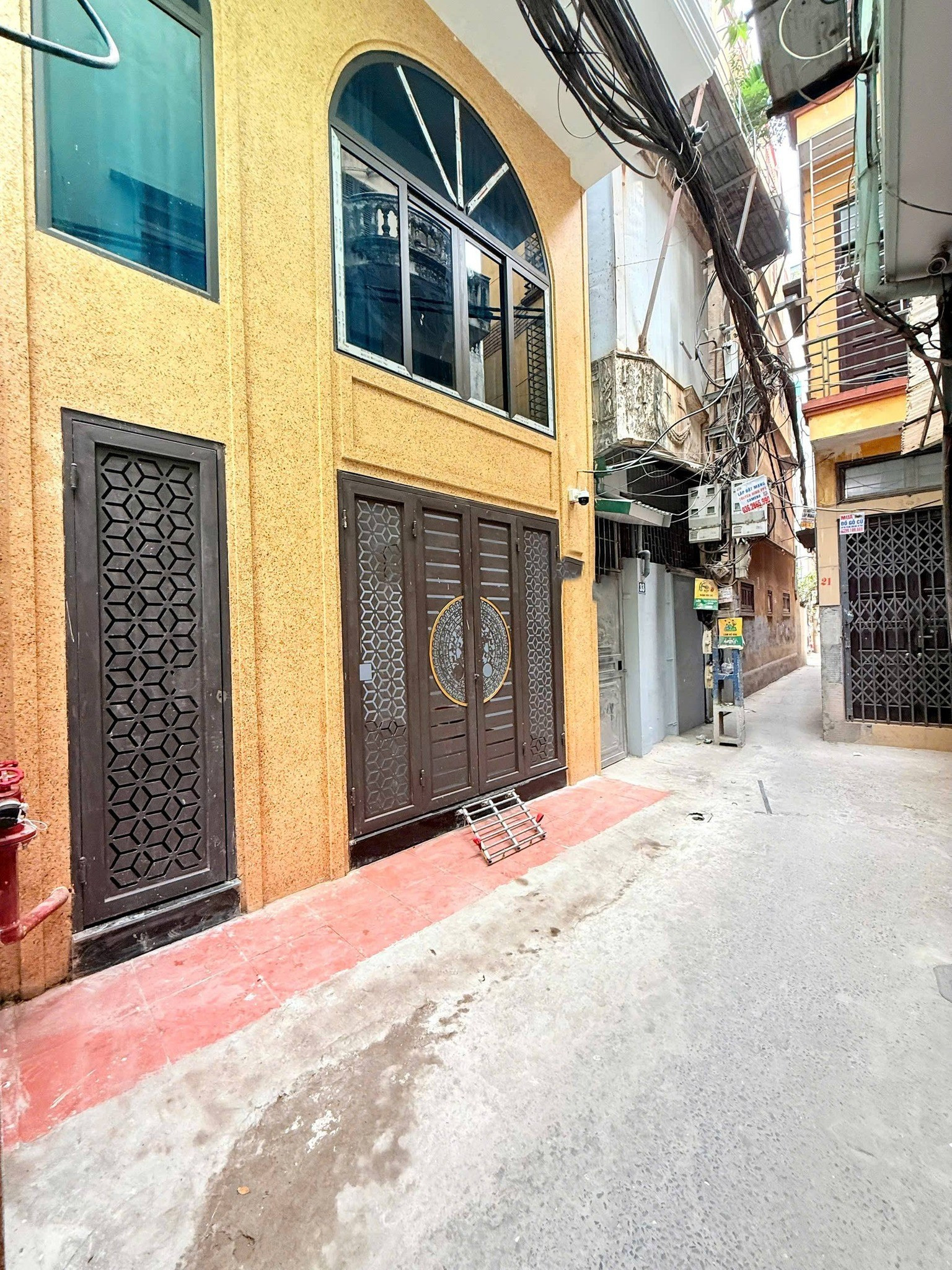 SIÊU PHẨM DÒNG TIỀN – ĐÊ LA THÀNH – 65M² – 15 CĂN HỘ – 100TR/THÁNG