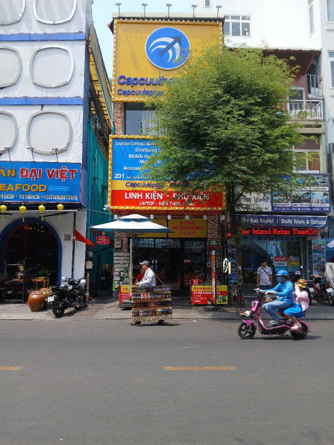 Bán nhà 2MT Đề Thám Bùi Viện, Quận 1, 50m2 giá 36 tỷ