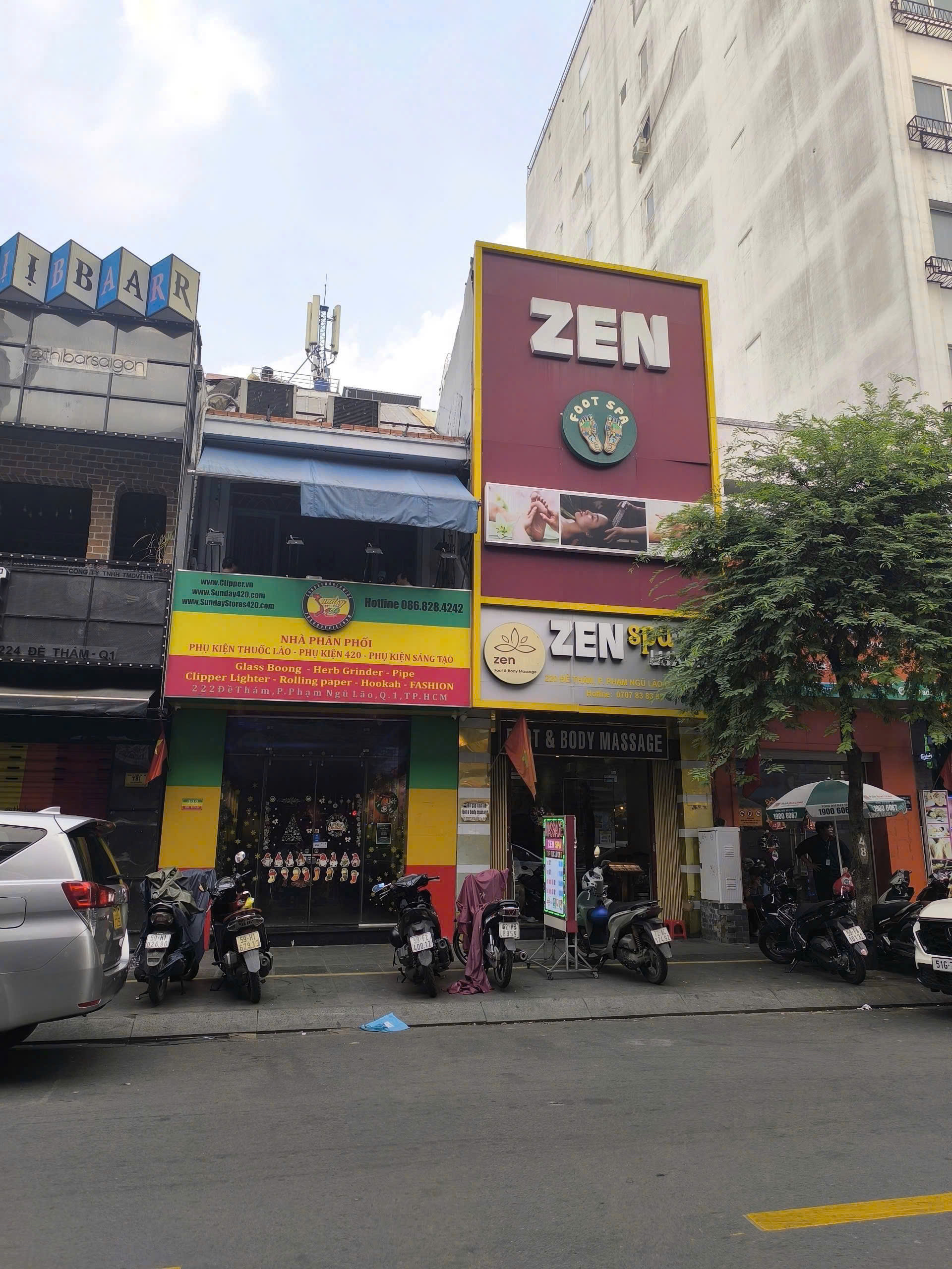 Bán nhà 222 Đề Thám, P. Phạm Ngũ Lão, Q. 1 – Giá 70 tỷ
