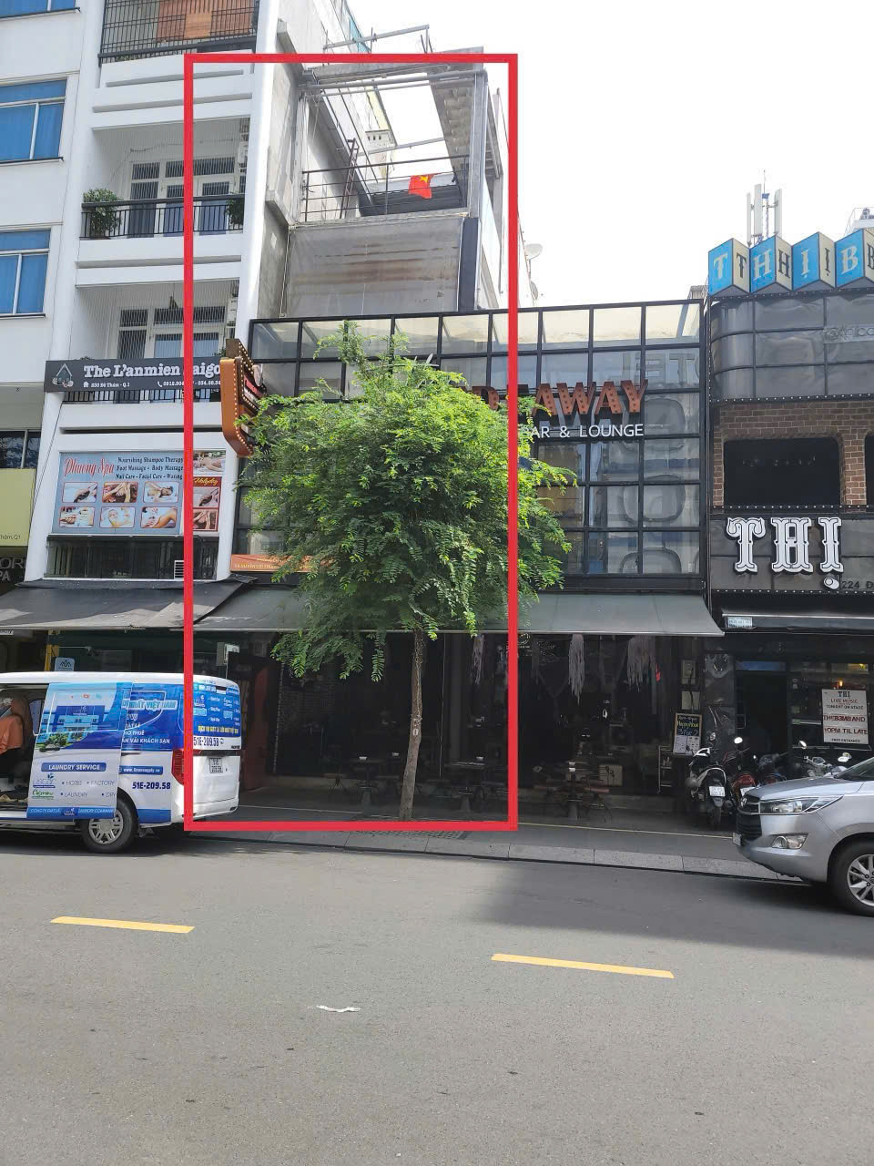 Bán nhà Đề Thám, Phường Phạm Ngũ Lão, Quận 1 – Giá 74 tỷ